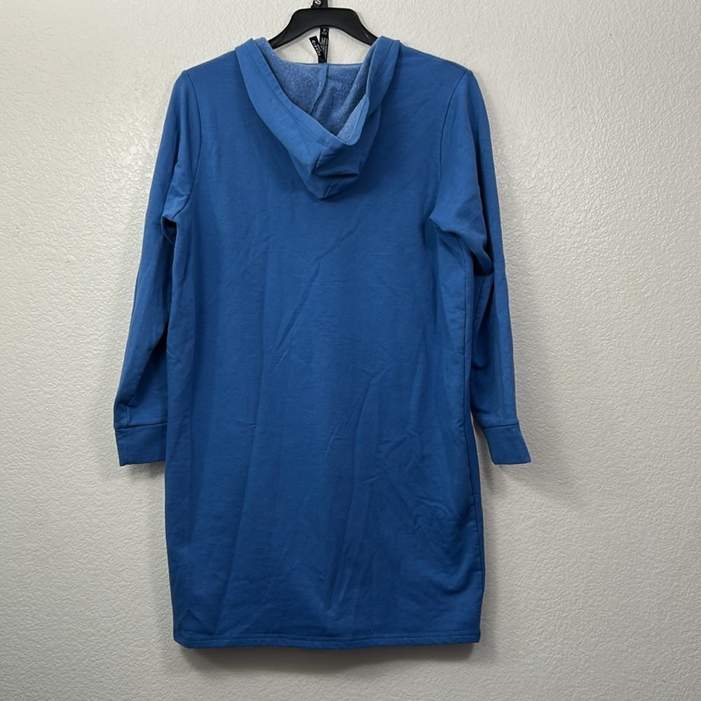 Torrid Super Soft Fleece Hoodie Sweatshirt Dress Size 0/L Lounge - Picture 6 of 9